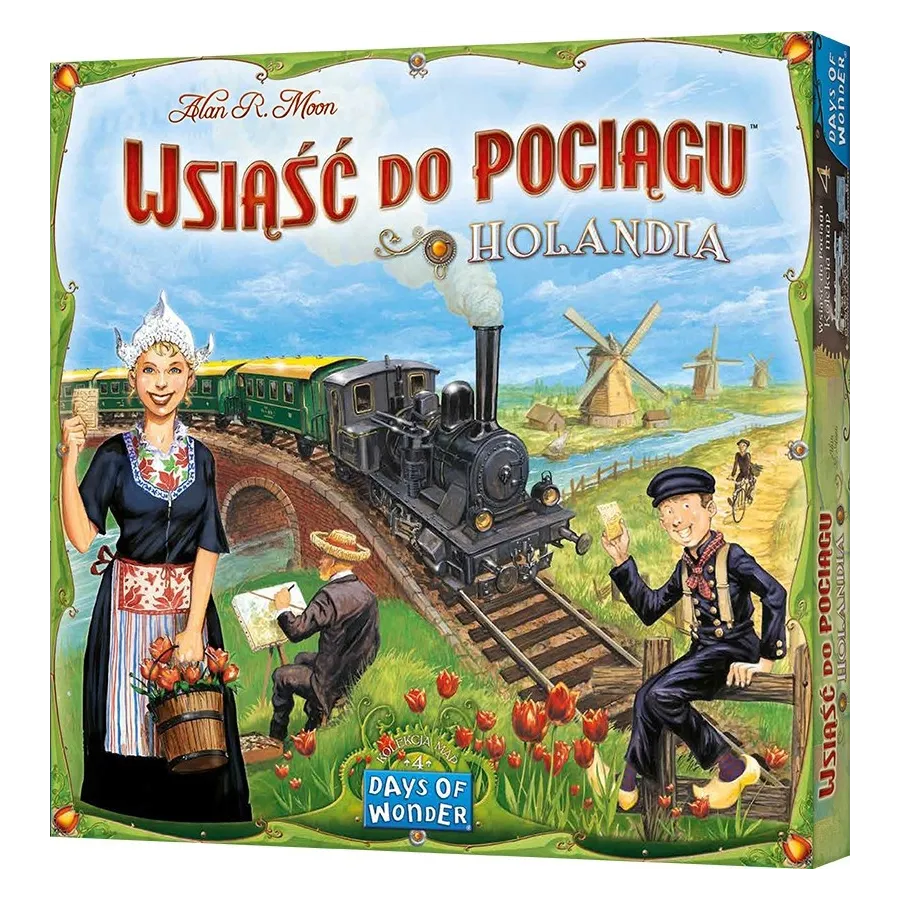 Wsiąść do Pociągu: Kolekcja Map 4 - Holandia