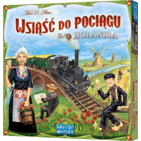 Wsiąść do Pociągu: Kolekcja Map 4 - Holandia