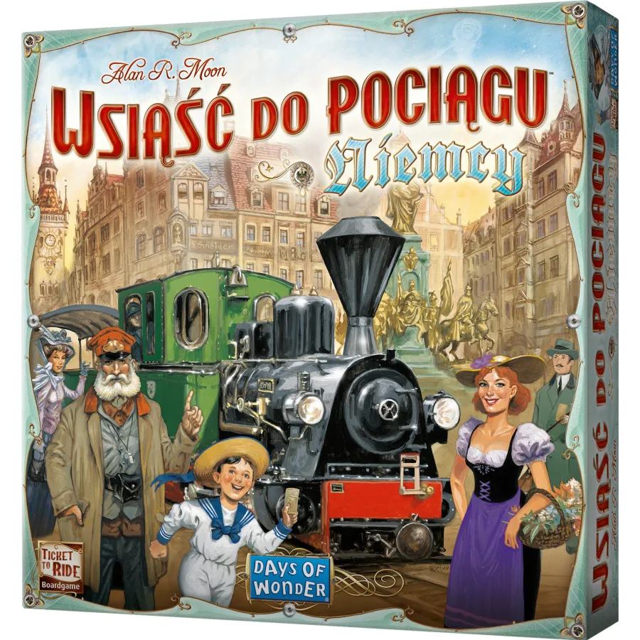 Wsiąść do  Pociągu: Niemcy