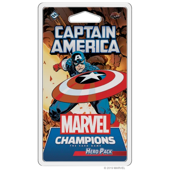 Marvel Champions: Hero Pack - Captain America