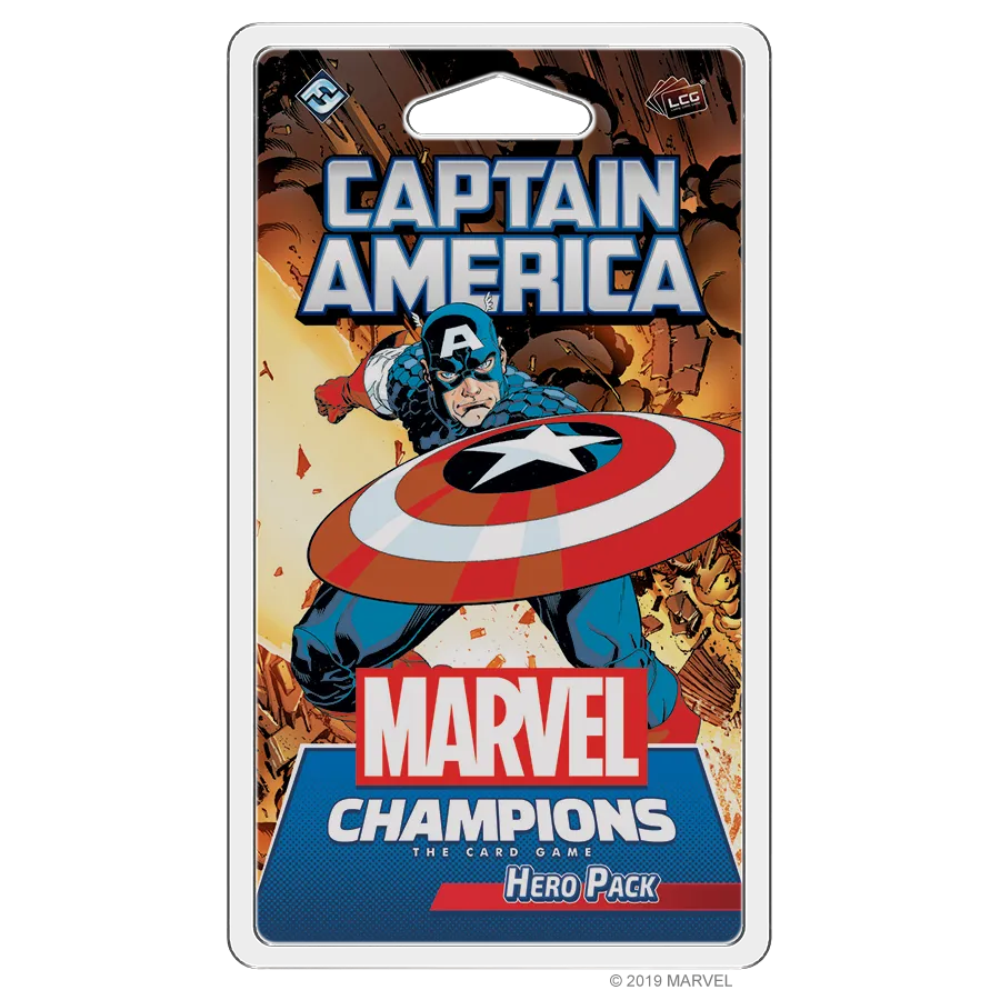 Marvel Champions: Hero Pack - Captain America