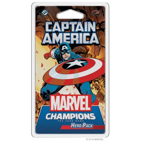 Marvel Champions: Hero Pack - Captain America