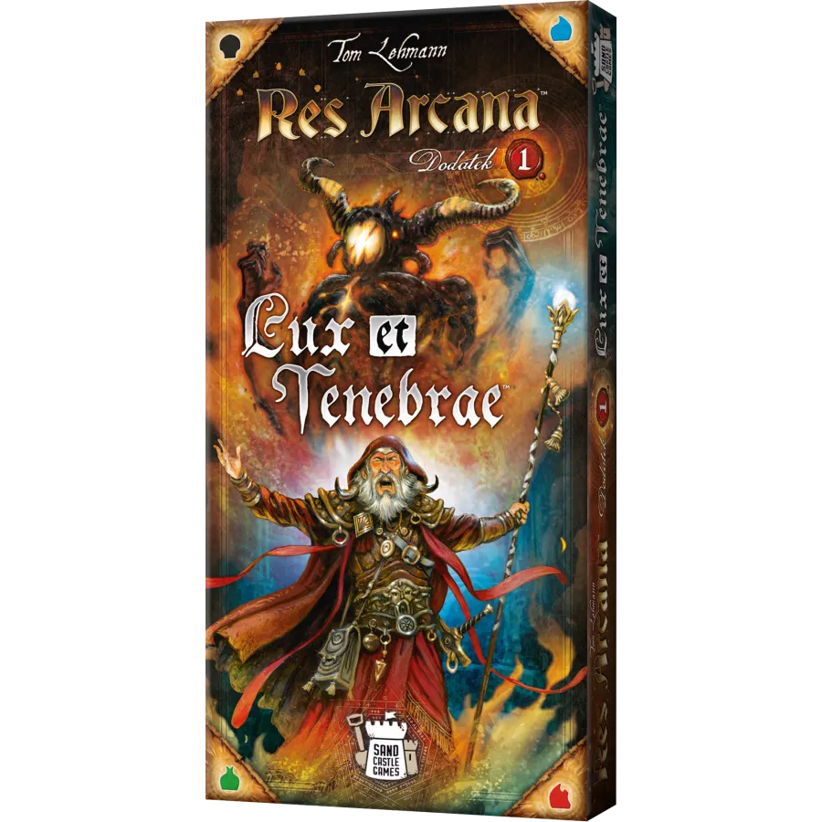 Res Arcana: Lux et Tenebrae (edycja polska)