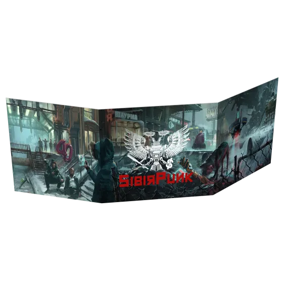 SibirPunk RPG: Ekran Mistrza Gry