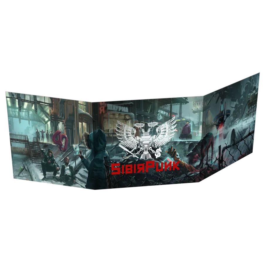 SibirPunk RPG: Ekran Mistrza Gry