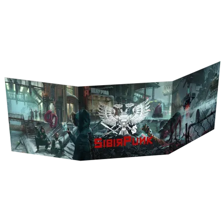 SibirPunk RPG: Ekran Mistrza Gry