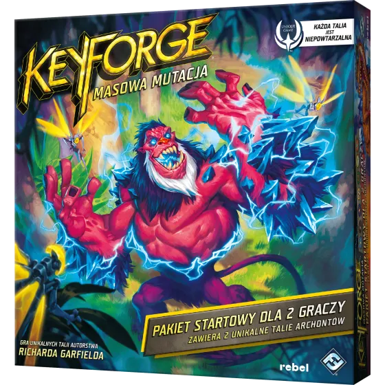 KeyForge: Masowa mutacja - Pakiet startowy