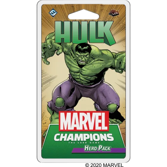 Marvel Champions: Hero Pack - Hulk