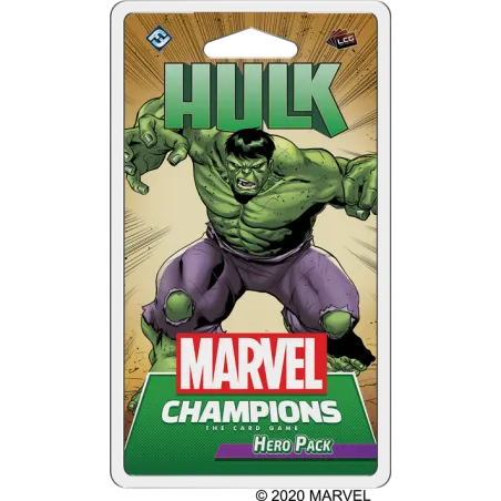 Marvel Champions: Hero Pack - Hulk