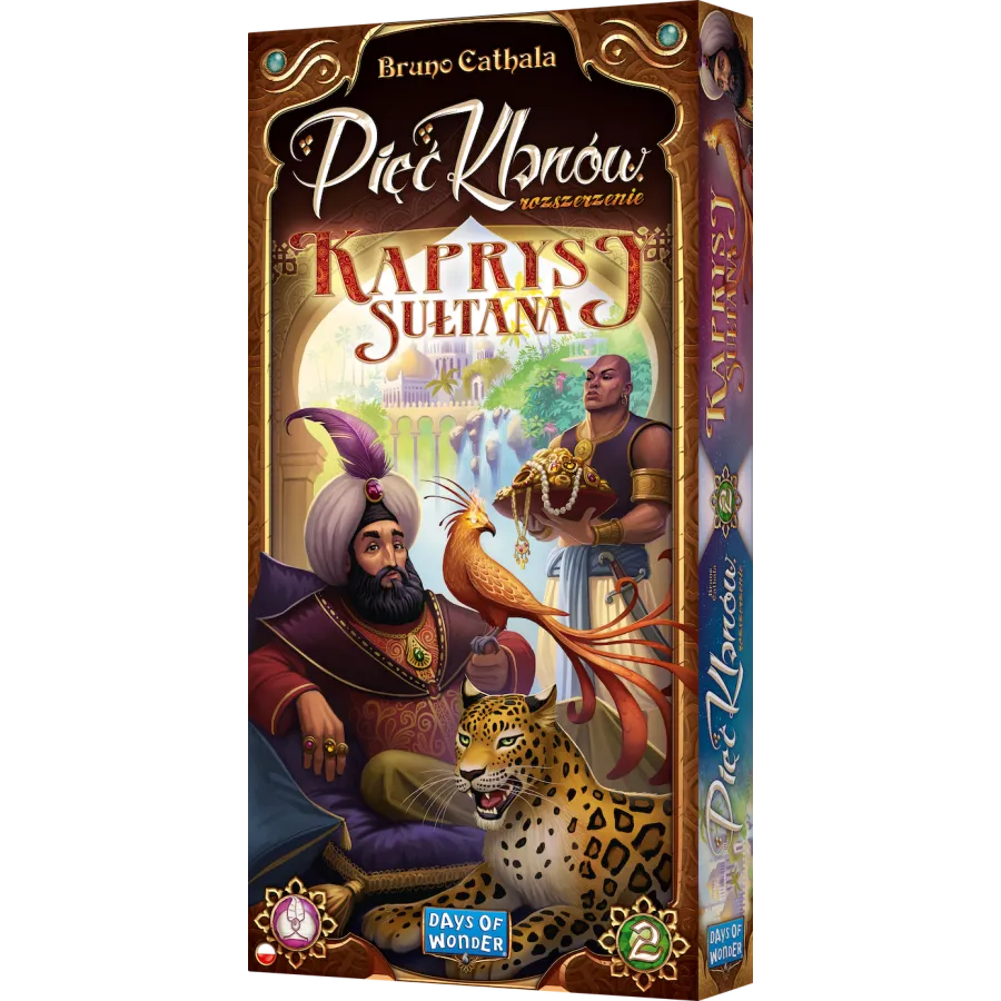 Pięć Klanów: Kaprysy Sułtana