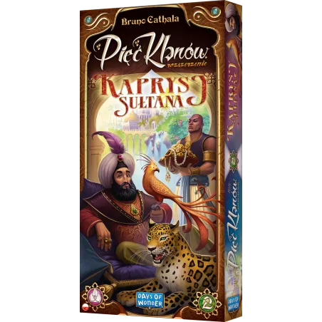 Pięć Klanów: Kaprysy Sułtana