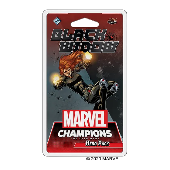 Marvel Champions: Hero Pack - Black Widow