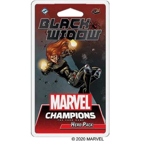 Marvel Champions: Hero Pack - Black Widow