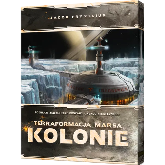 Terraformacja Marsa: Kolonie