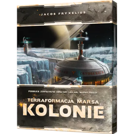 Terraformacja Marsa: Kolonie