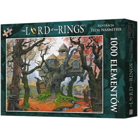 Puzzle Władca Pierścieni: Rhosgobel (1000 elementów)