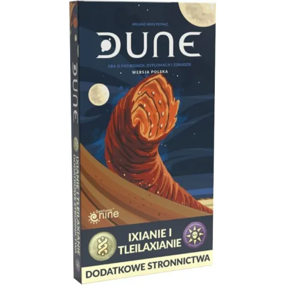 Dune: Ixianie i Tleilaxianie - Dodatkowe stronnictwa