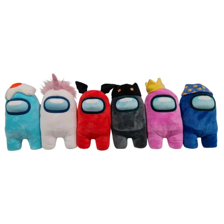 Among Us: Pluszaki z serii Super Soft, z akcesoriami, 30 cm (Miks 6 szt.) Wariant 2