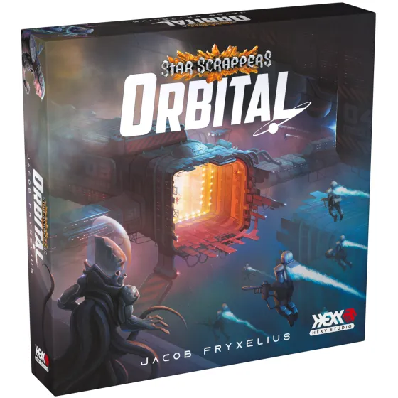 Star Scrappers: Orbital