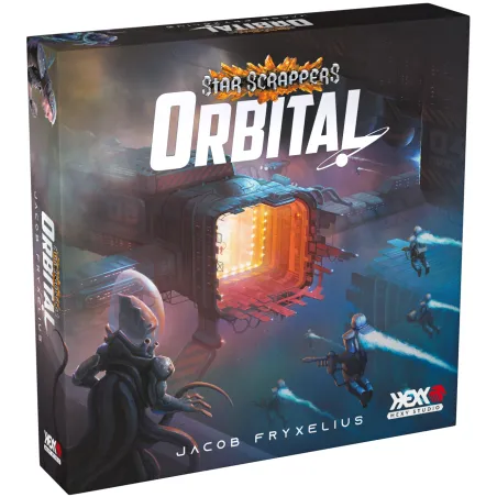 Star Scrappers: Orbital