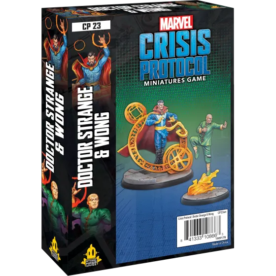 Marvel: Crisis Protocol - Doctor Strange & Wong