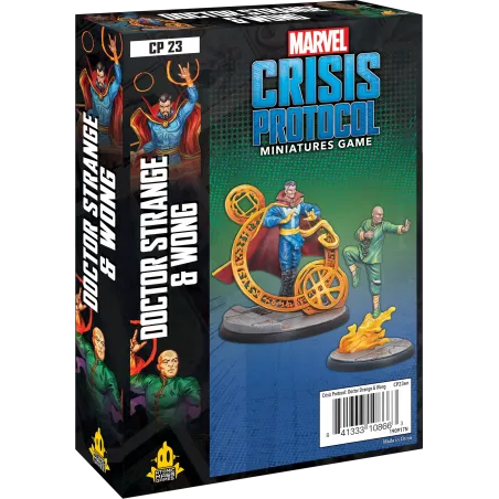 Marvel: Crisis Protocol - Doctor Strange & Wong