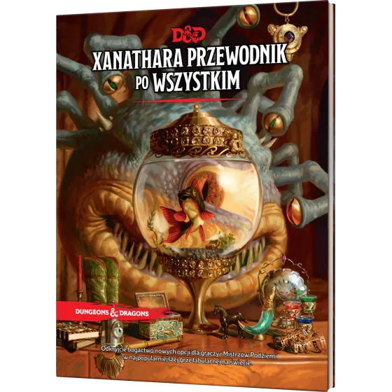 Dungeons & Dragons: Xanathara przewodnik po wszystkim