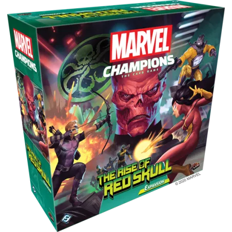 Marvel Champions: The Rise of Red Skull Expansion