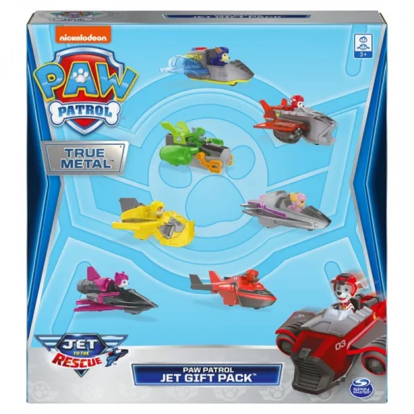 Spin Master Zestaw prezentowy Psi Patrol Jet Gift Pack