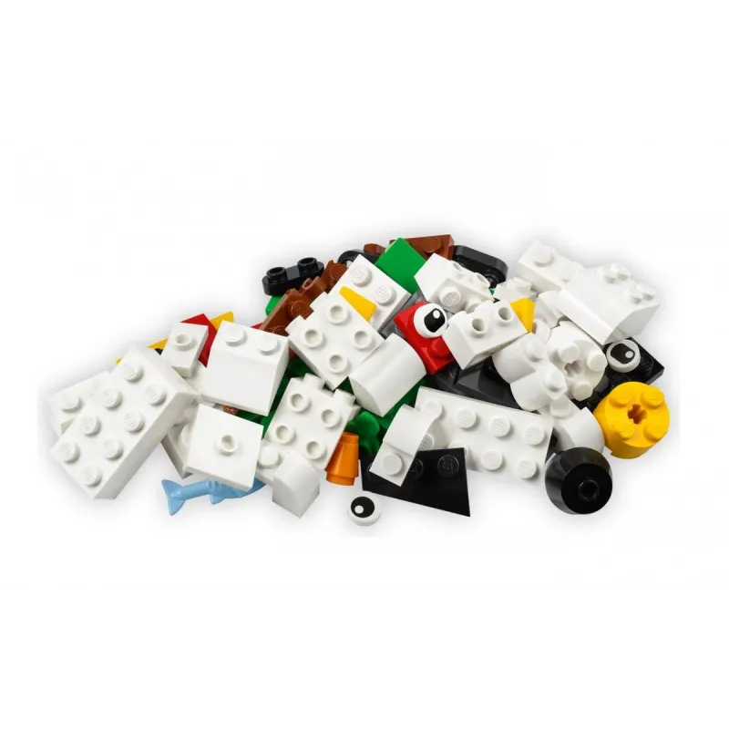 LEGO Classic 11012 Kreatywne klocki białe 60 elementów