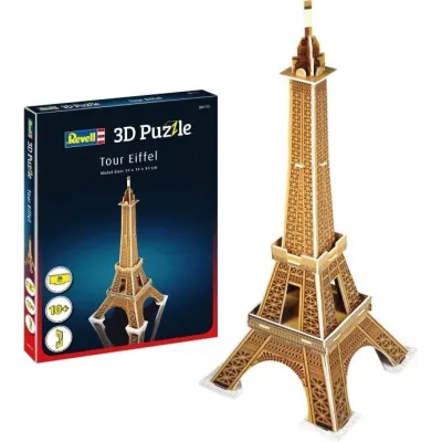 Revell 3D Puzzle Eiffel Tower Wieża Eiffla