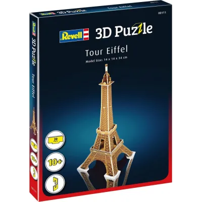 Revell 3D Puzzle Eiffel Tower Wieża Eiffla