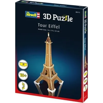 Revell 3D Puzzle Eiffel Tower Wieża Eiffla