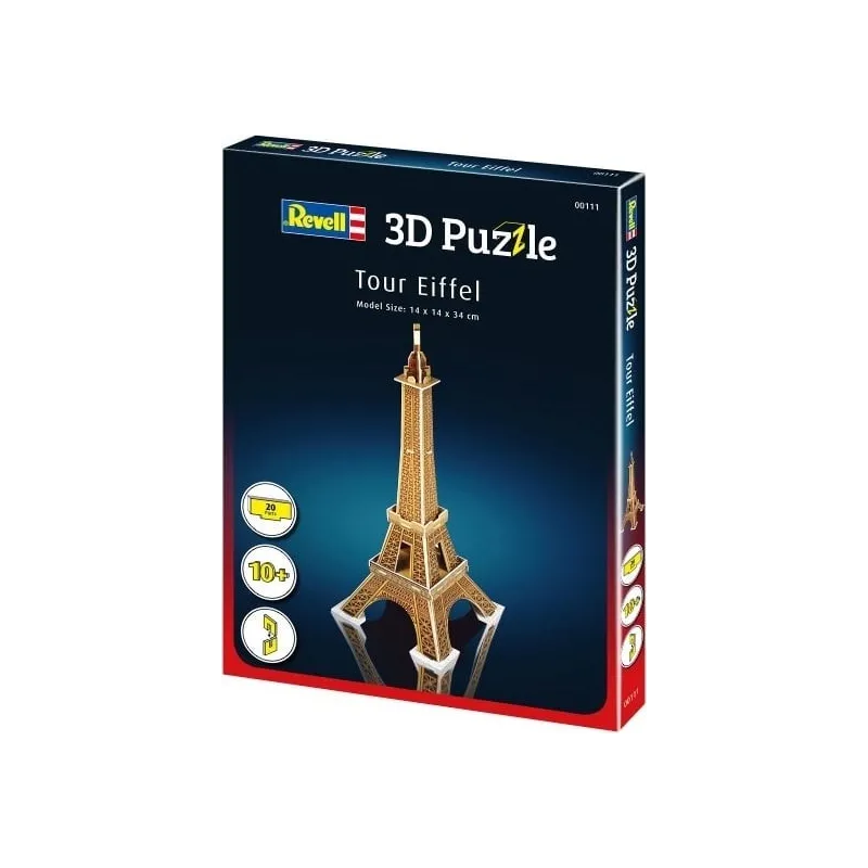 Revell 3D Puzzle Eiffel Tower Wieża Eiffla