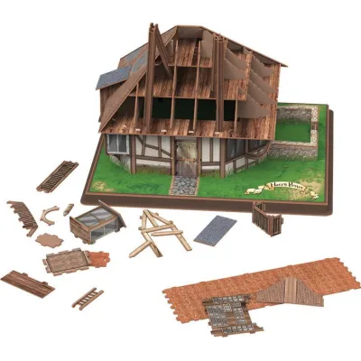 Revell 3D Puzzle Harry Potter Hogwarts Burrow
