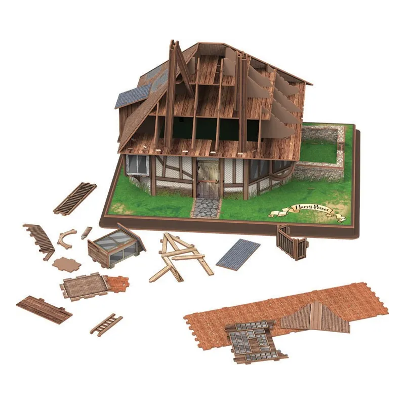 Revell 3D Puzzle Harry Potter Hogwarts Burrow