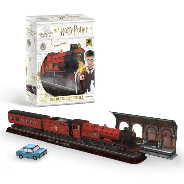 Revell 3D Puzzle Harry Potter Hogwarts Express Set