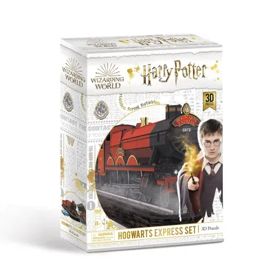 Revell 3D Puzzle Harry Potter Hogwarts Express Set