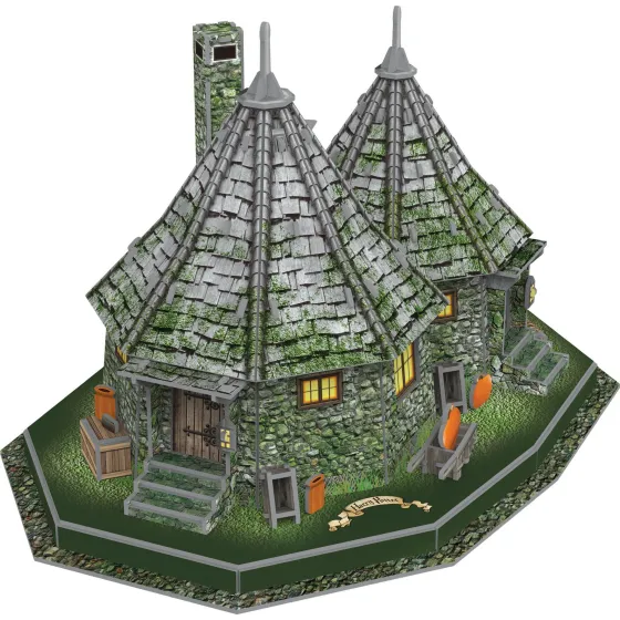 Revell 3D Puzzle Harry Potter Hagrids Hut