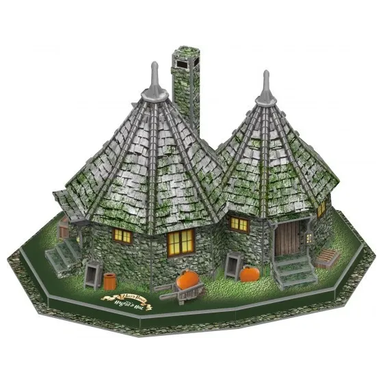 Revell 3D Puzzle Harry Potter Hagrids Hut