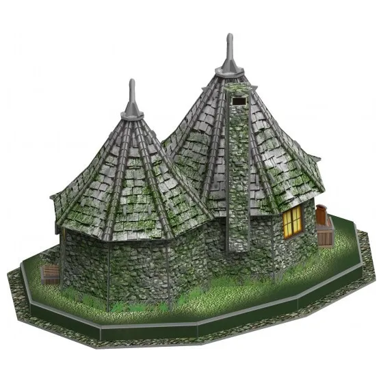 Revell 3D Puzzle Harry Potter Hagrids Hut