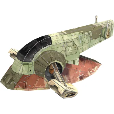 Revell 3D Puzzle The Mandalorian: Boba Fett's Gunship