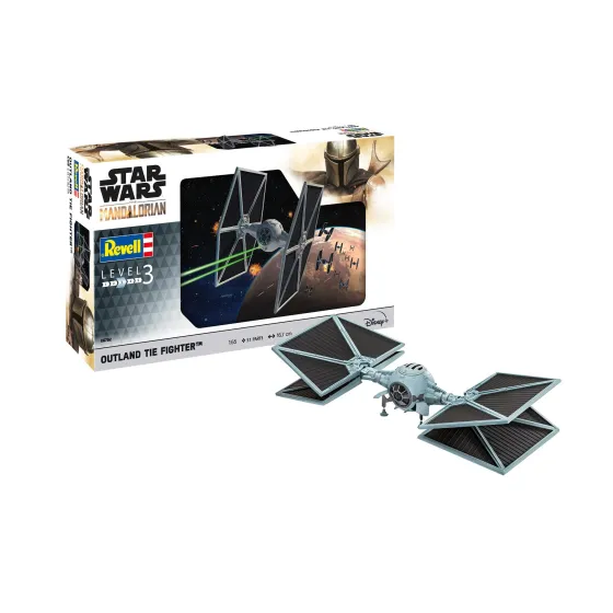 Revell 3D Puzzle The Mandalorian: Outland TIE Fighter