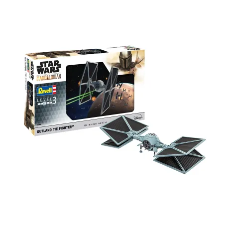 Revell 3D Puzzle The Mandalorian: Outland TIE Fighter