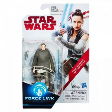 Figurka C3528 Rey Island Journey Star Wars