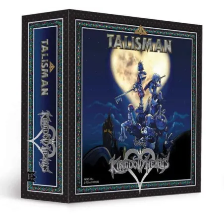 Talisman Disney Kingdom Hearts English