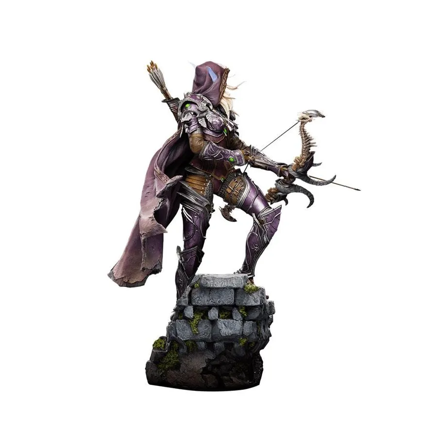 Figurka Sylvanas 46 cm World of Warcraft Premium Statue