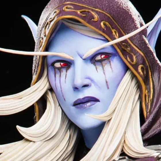 Figurka Sylvanas 46 cm World of Warcraft Premium Statue