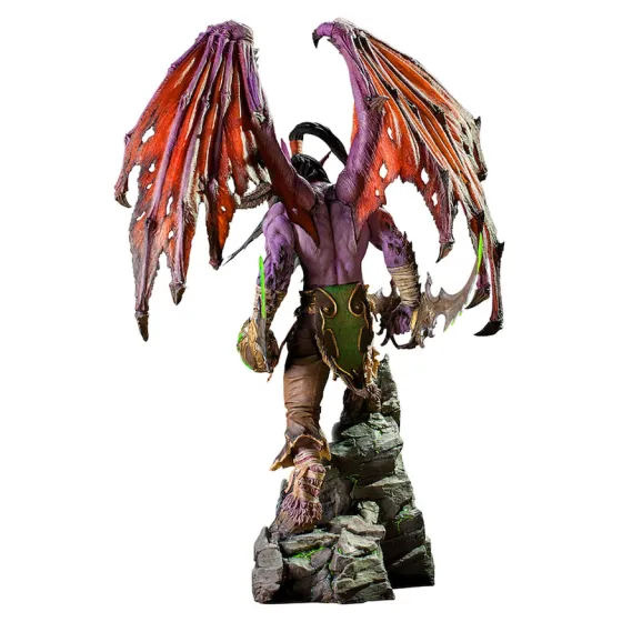 Figurka Illidan Stormrage 60 cm World of Warcraft Premium Statue