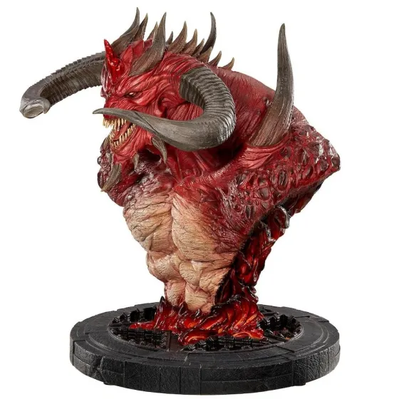 Figurka Popiersie Diablo II 25 cm Lord of Terror Bust 20 th Anniversary